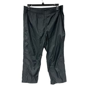 LL Bean Men's Gore-Tex Rain Pants Black 100% Nylon Outdoor Size XL